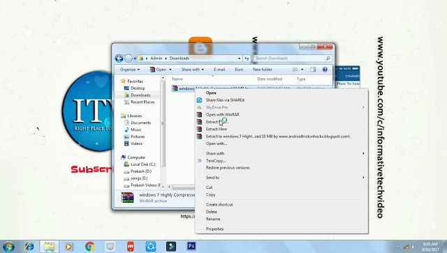 windows 7 highly compressed iso